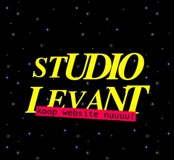 STUDIO LEVANT banner